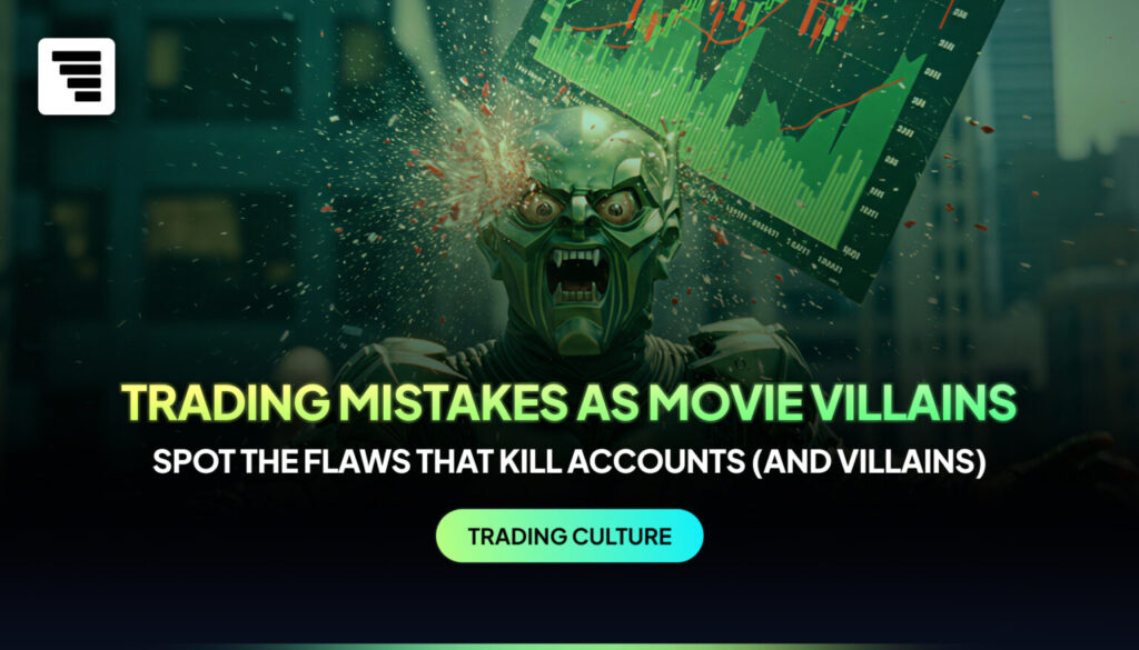 If Trading Mistakes Were Villains, Who Would You Be on Screen?